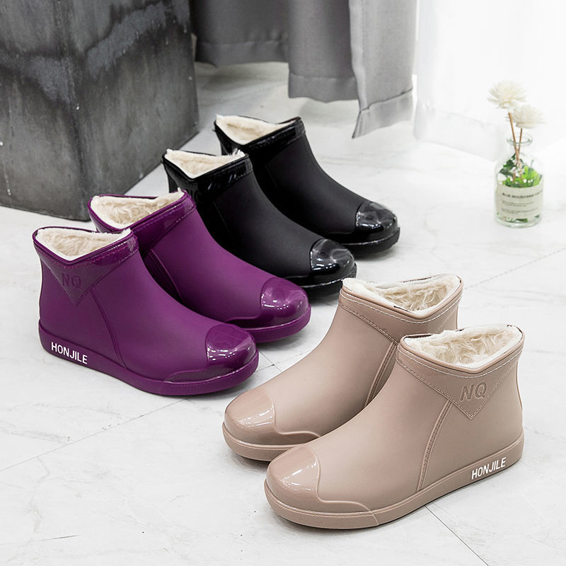 New Rain Rubber Boots Ladies F - Women Fashion Online review and price