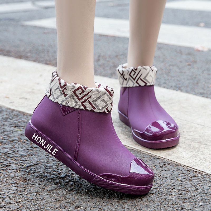 New Rain Rubber Boots Ladies F - Women Fashion Online review and price