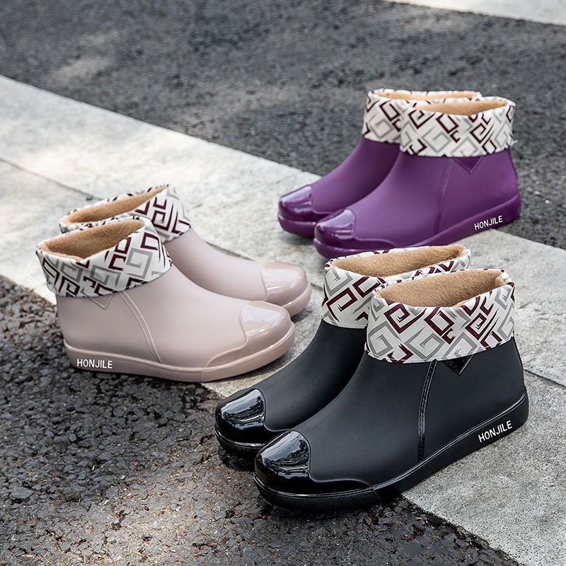 New Rain Rubber Boots Ladies F - Women Fashion Online review and price