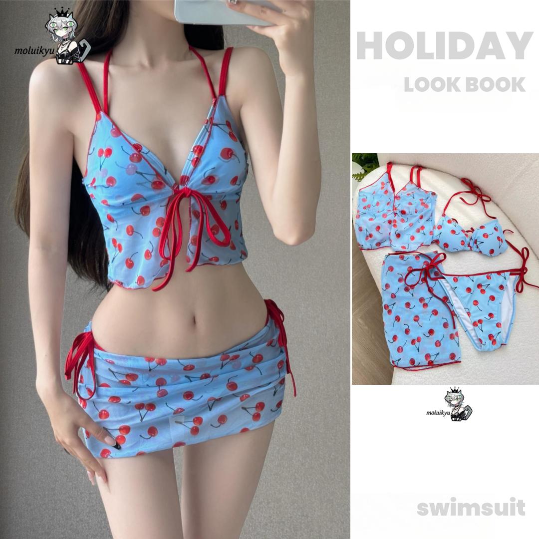 4Pcs Pure Desire Pure Color Ch - Printed Wrap Skirt review and price