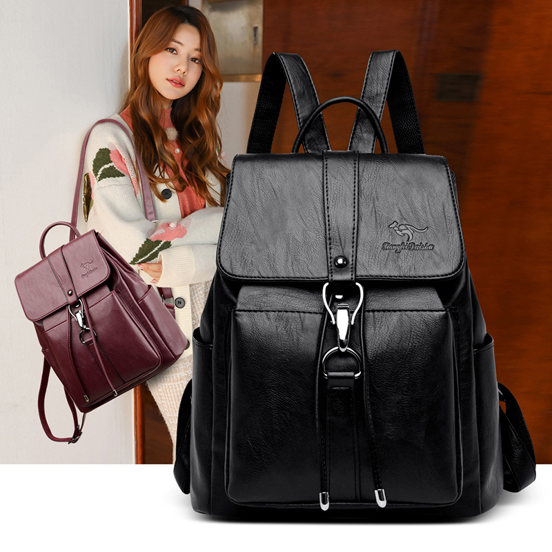 Anti Theft Backpack Women Shou - Women Fashion Online review and price