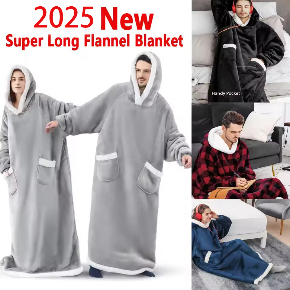 150cm Super Long Flannel Blank - Women'S Fashion Hoodie review and price