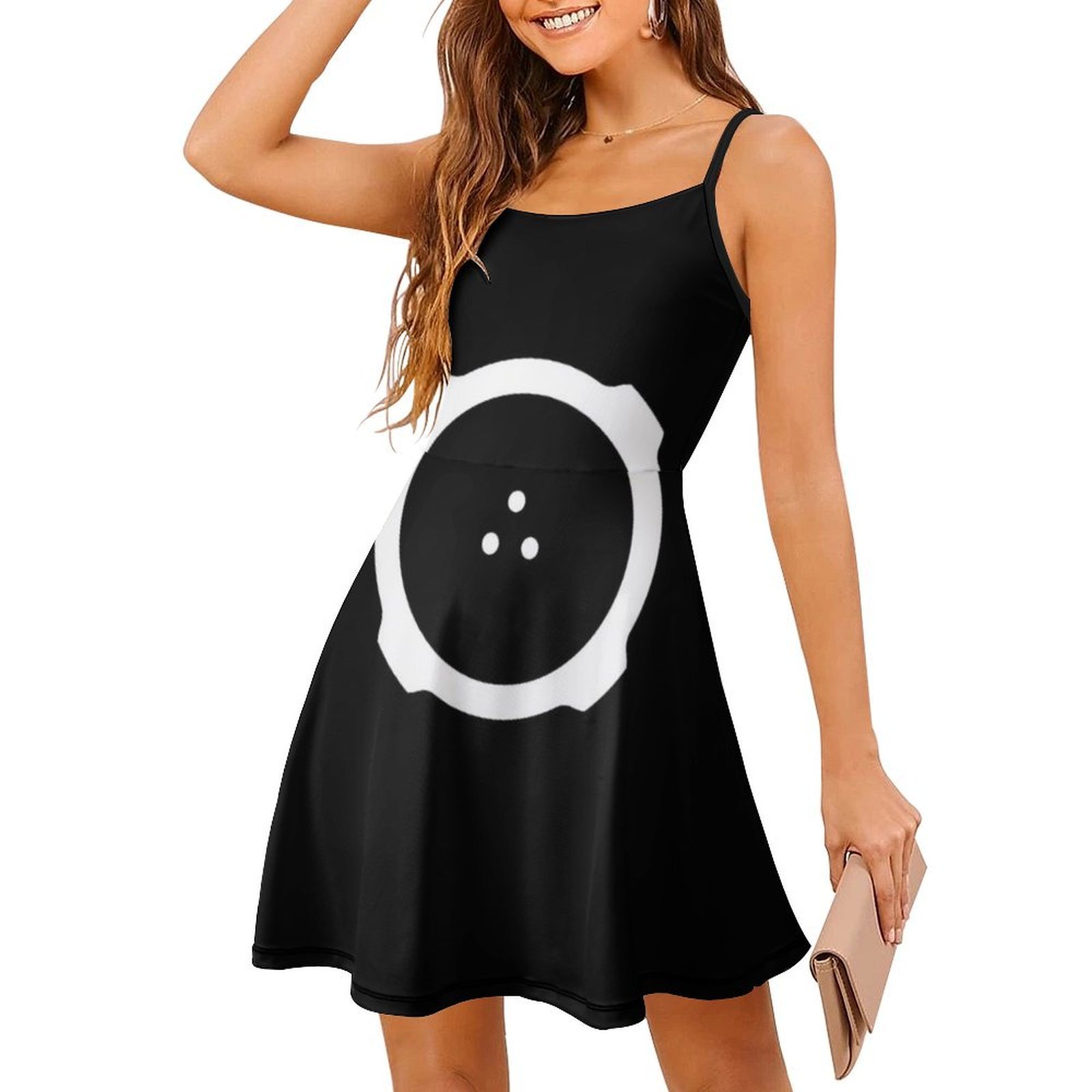Ghost In The Shell Minimal Des - Smocked Dress Women review and price