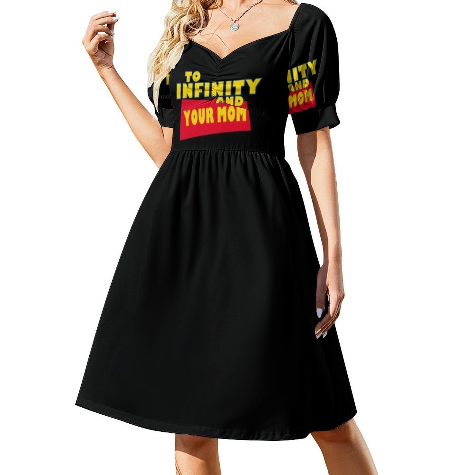 To Infinity And Your Mom Flora - Smocked Dress Women review and price