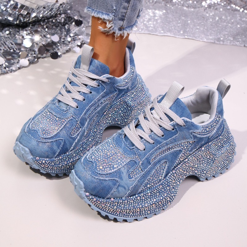 Fashion Rhinestone Women's Chu - Women'S Fashion Gym Shoes review and price