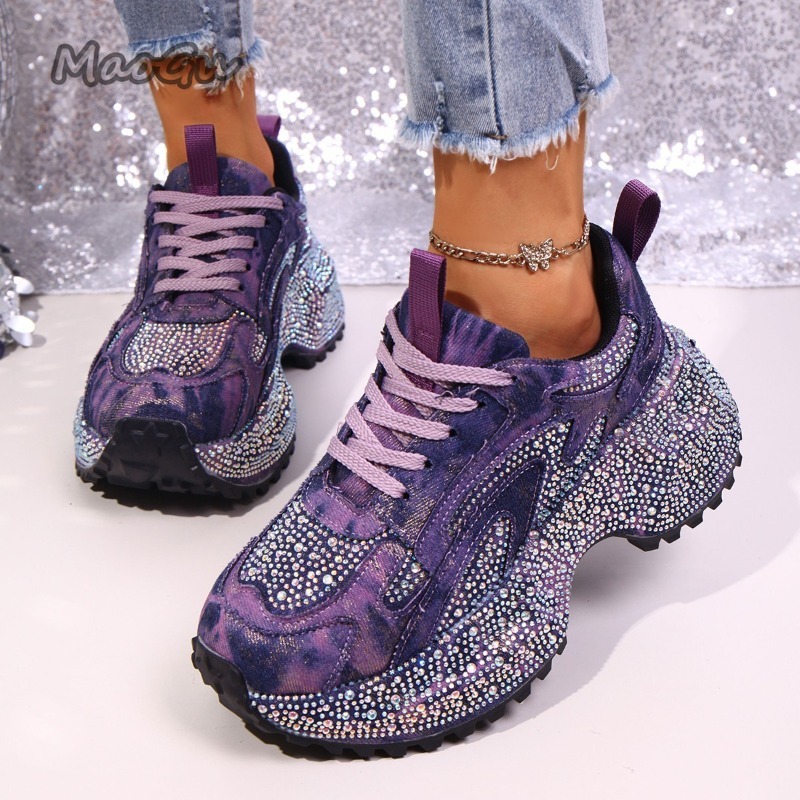 Fashion Rhinestone Women's Chu - Women'S Fashion Gym Shoes review and price