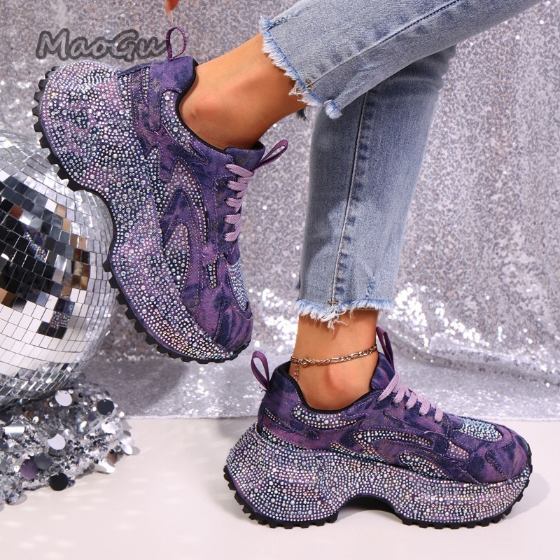 Fashion Rhinestone Women's Chu - Women'S Fashion Gym Shoes review and price