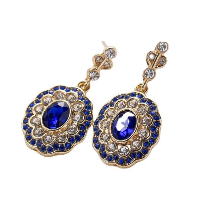 Luckyshine Oval London Blue To - Women'S Fashion London review and price