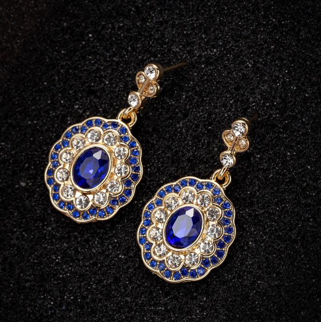 Luckyshine Oval London Blue To - Women'S Fashion London review and price