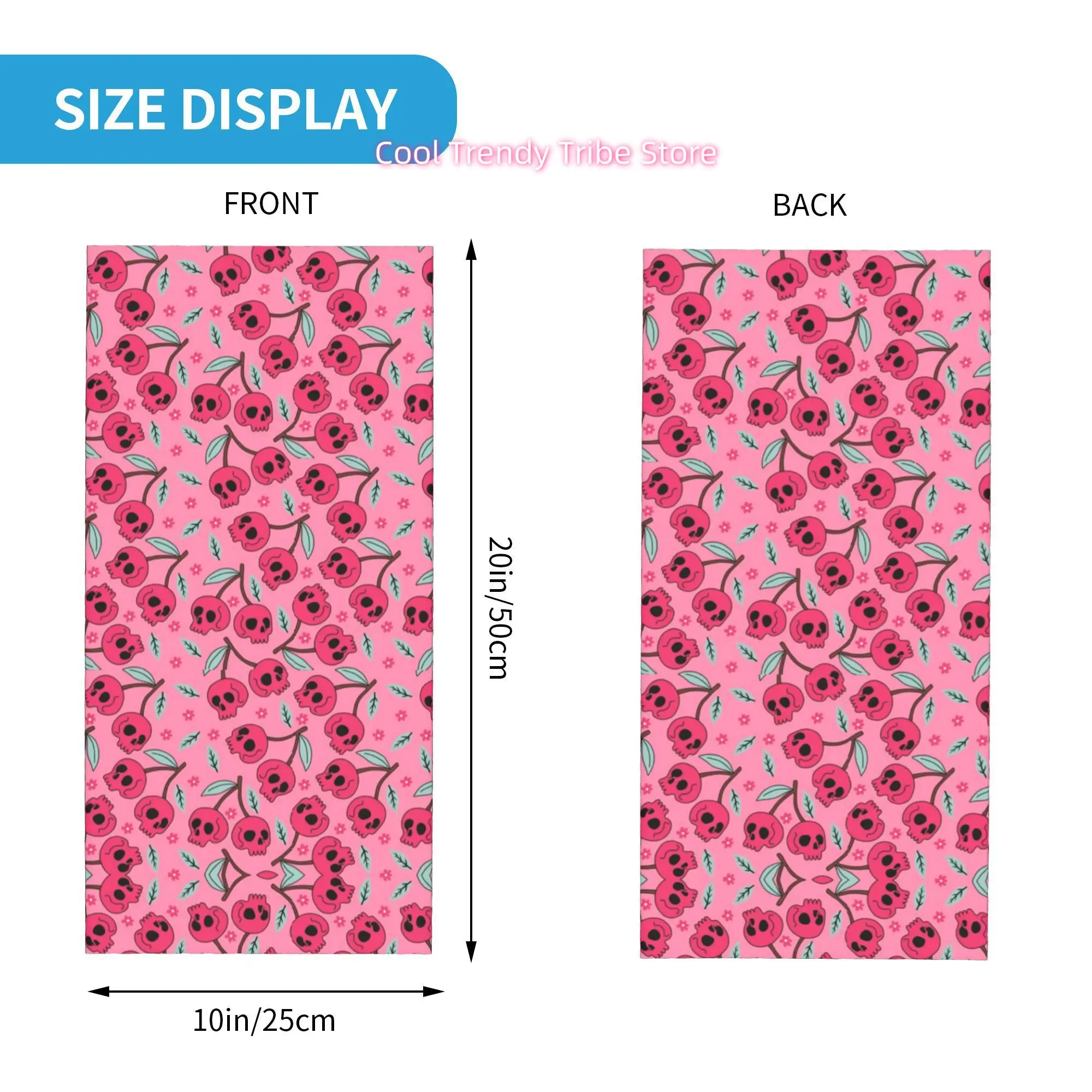 Pink Skull Cherry Fun Quirky S - Women Fashion Fun review and price