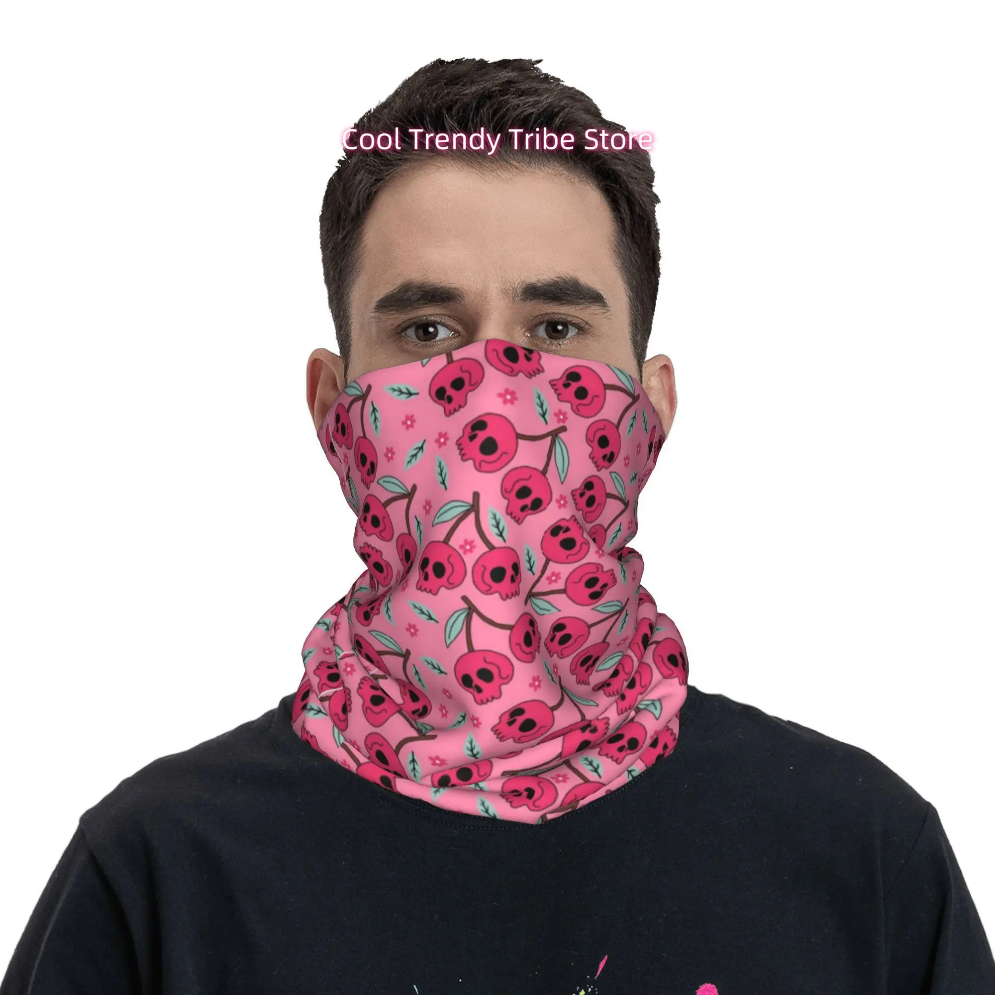 Pink Skull Cherry Fun Quirky S - Women Fashion Fun review and price