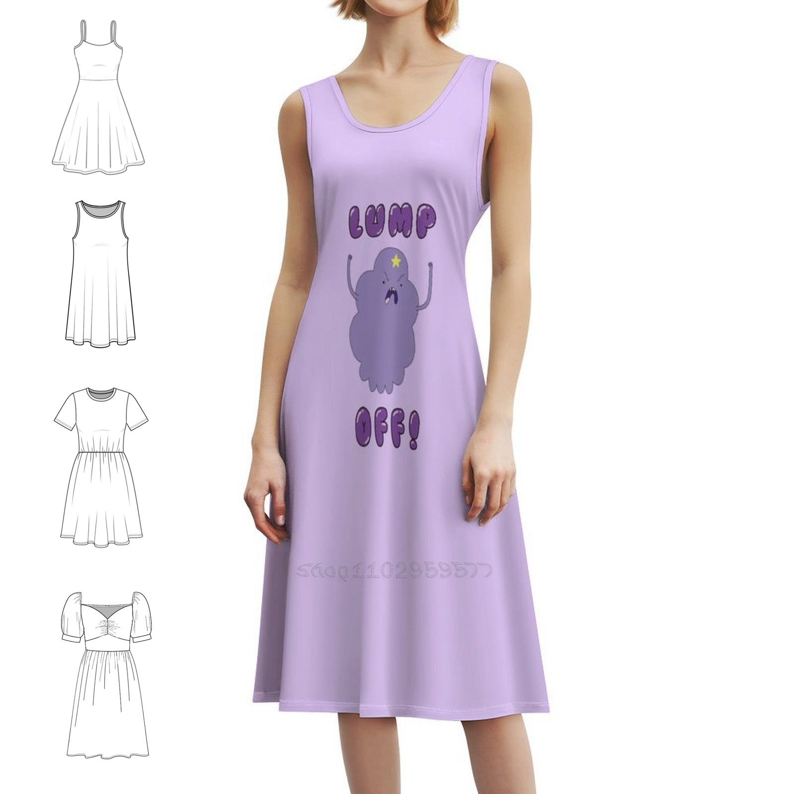 Lump Off! Floral Smock Dress F - Smocked Dress Women review and price