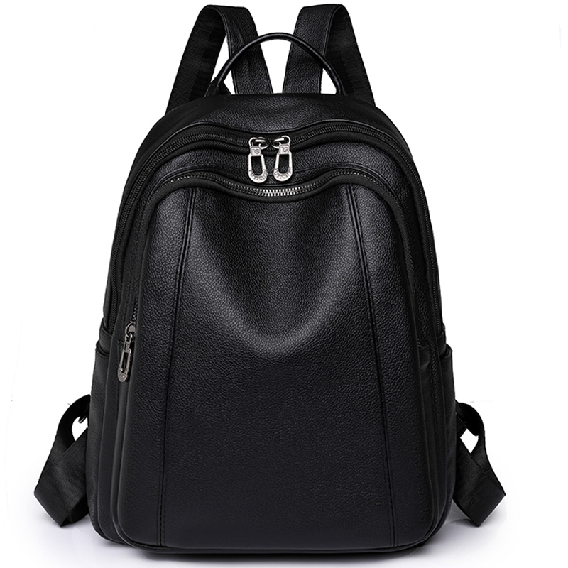 High Quality Leather Backpack  - Women Fashion Online review and price