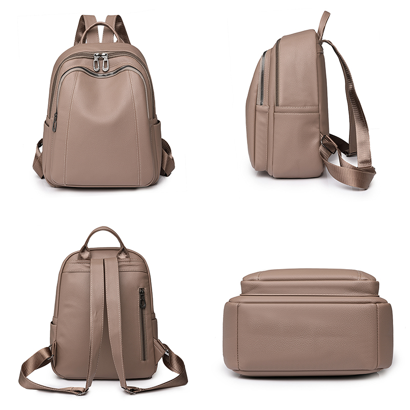 High Quality Leather Backpack  - Women Fashion Online review and price