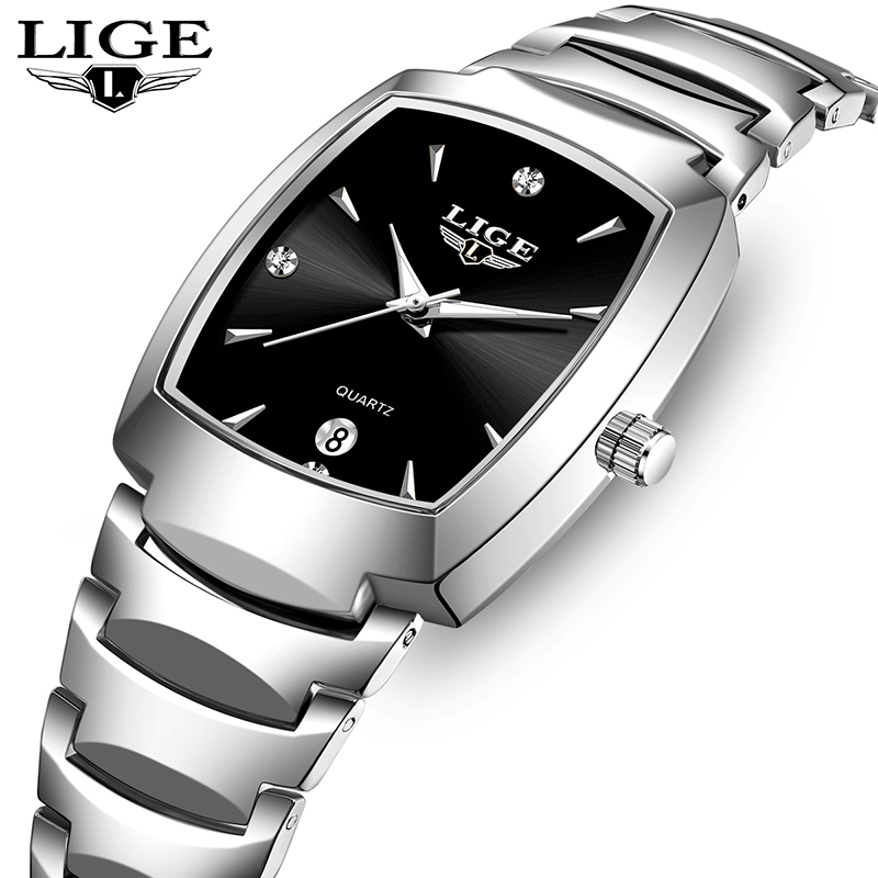 LIGE Watch women Business Luxu - Women Fashion Simple review and price