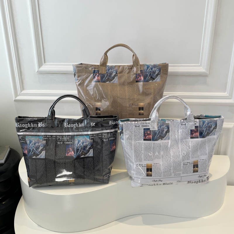 Fashion PVC Reusable Shopping  - Women'S Fashion London review and price