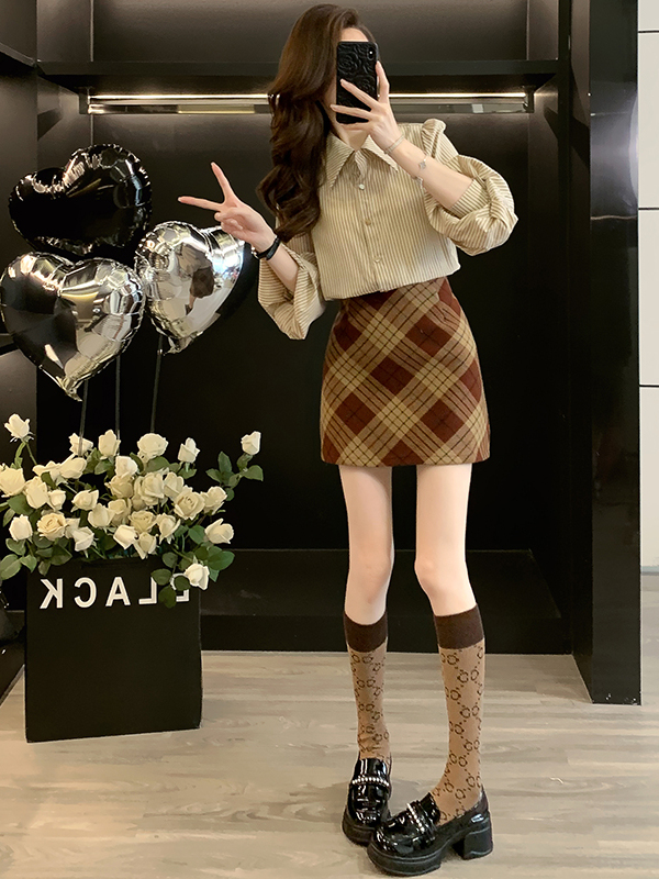 Fashionable Checks And Stripes - Women Fashion Online review and price