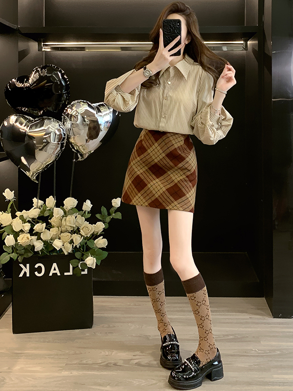 Fashionable Checks And Stripes - Women Fashion Online review and price