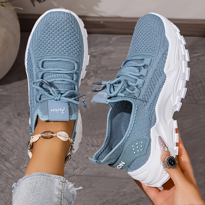 Breathable Knit Sneakers Fashi - Women'S Fashion Gym Shoes review and price