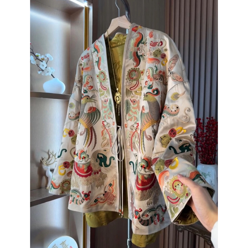 New Chinese Style Kimono Cardi - Women Fashion Style review and price