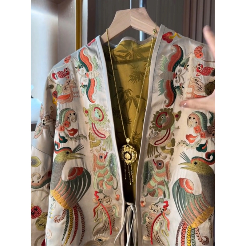 New Chinese Style Kimono Cardi - Women Fashion Style review and price