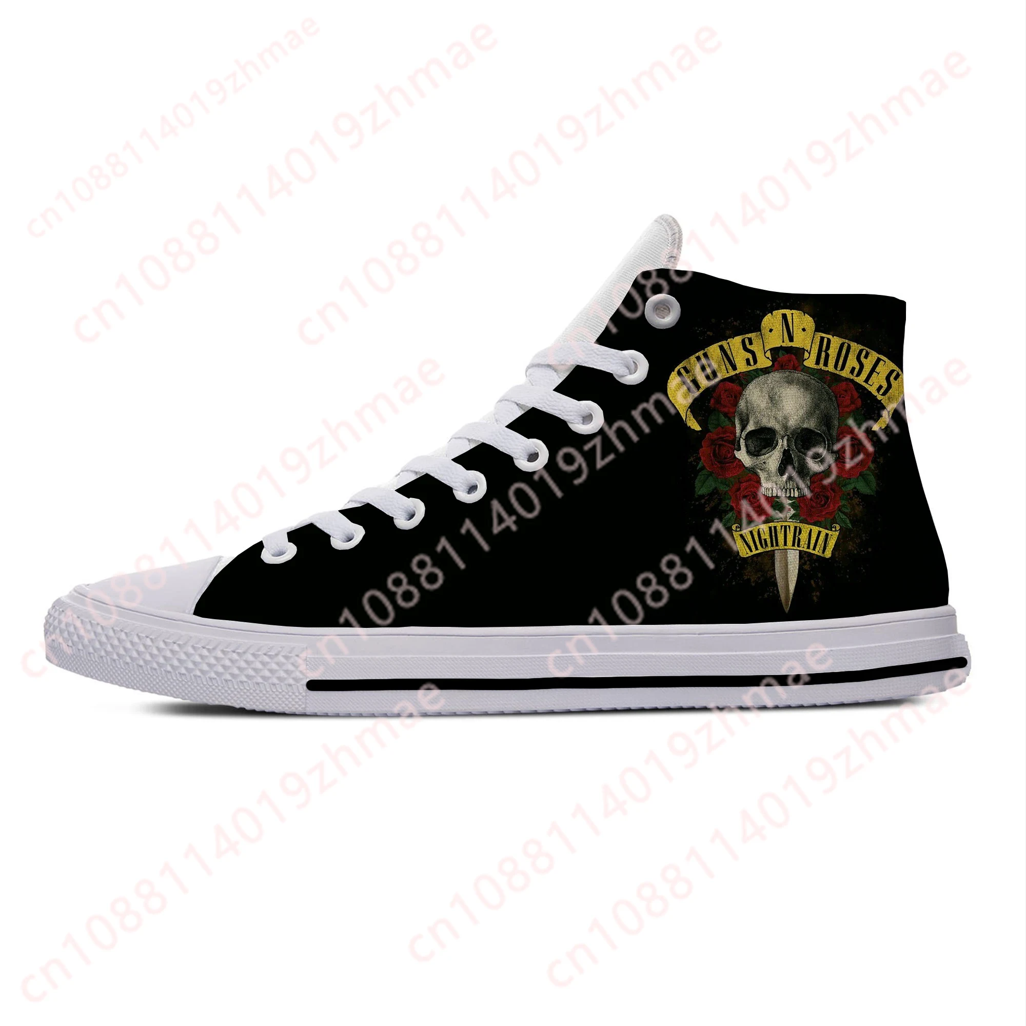 Hot 3D Guns N Rose Heavy Metal - Women'S Fashion Gym Shoes review and price