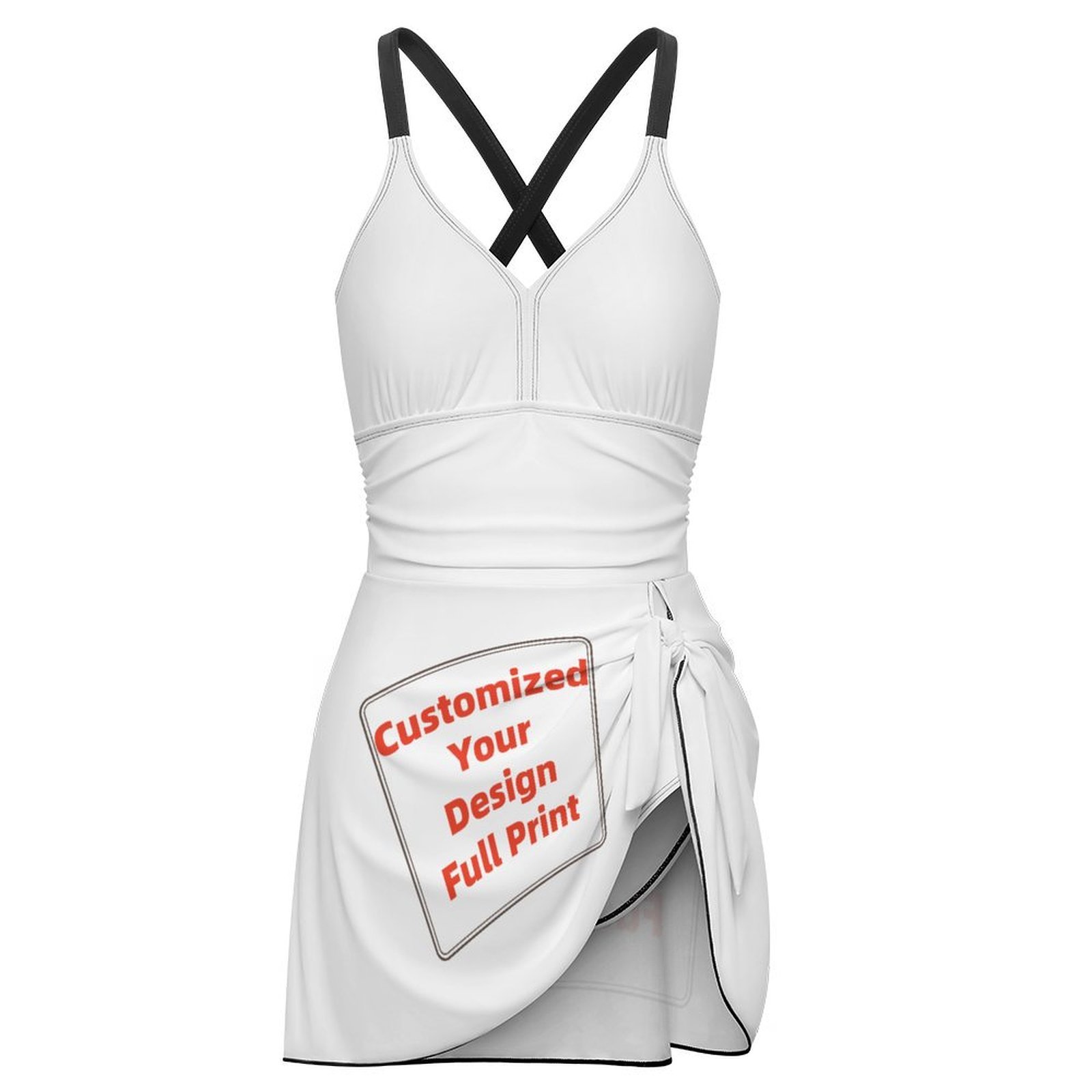 Custom Summer Long One Piece S - Printed Wrap Skirt review and price