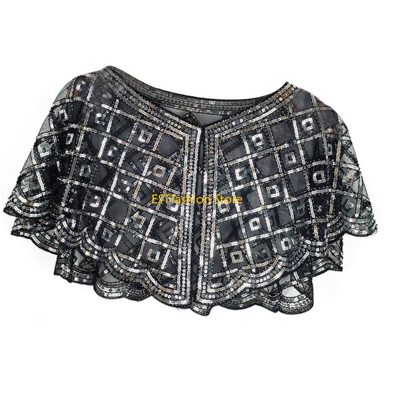 Y5GC 1920s Blingbling Shawl Sh - Women'S Fashion Roaring 20S review and price