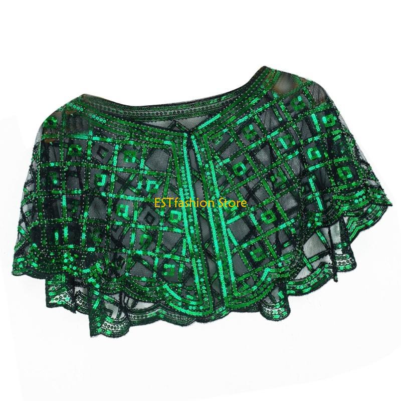 Y5GC 1920s Blingbling Shawl Sh - Women'S Fashion Roaring 20S review and price