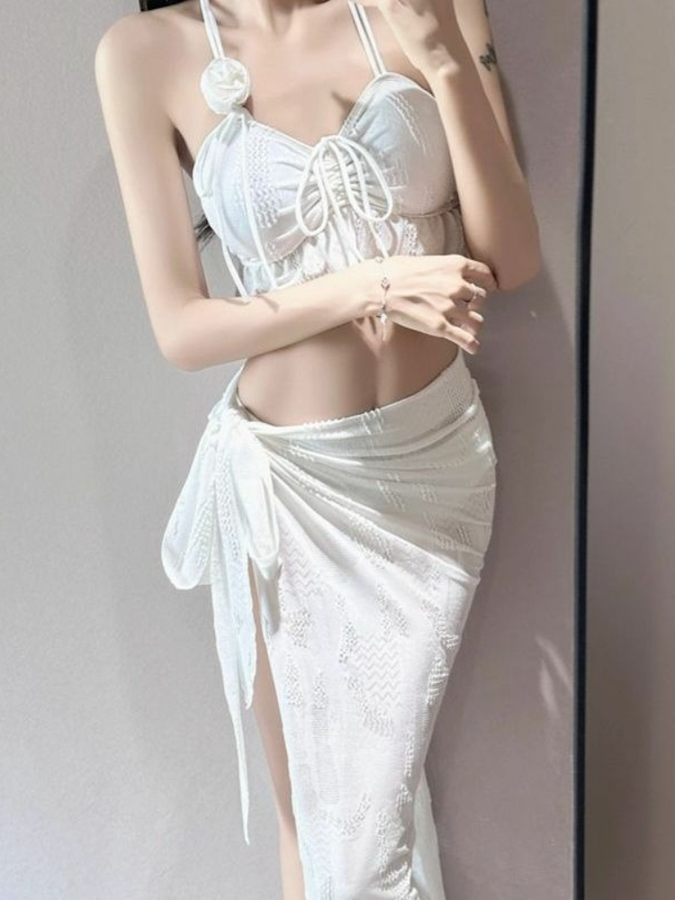 Ladies Floral Two Piece Swimsu - Women Fashion Style review and price