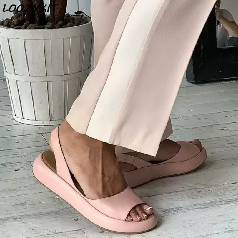 Flat Sandal Slipper Woman Clou - Women'S Fashion Gym Shoes review and price