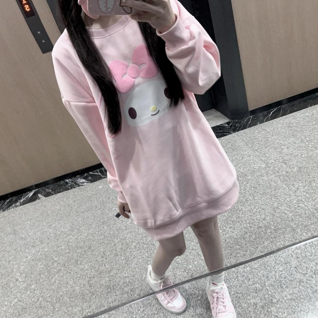 Sanrio Hello Kitty Printed Lon - Women'S Fashion Hoodie review and price