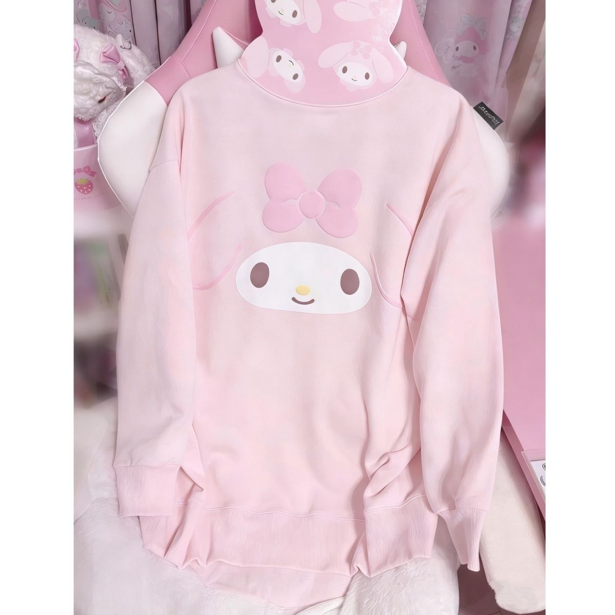 Sanrio Hello Kitty Printed Lon - Women'S Fashion Hoodie review and price