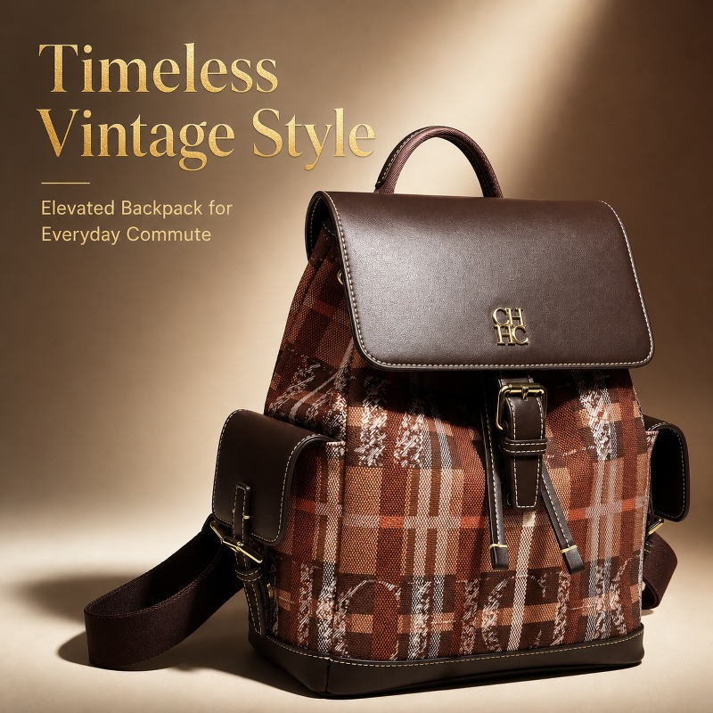 CHHC Fashion Color Block Backp - Women Fashion Style review and price