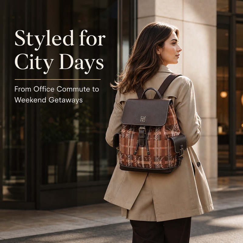 CHHC Fashion Color Block Backp - Women Fashion Style review and price