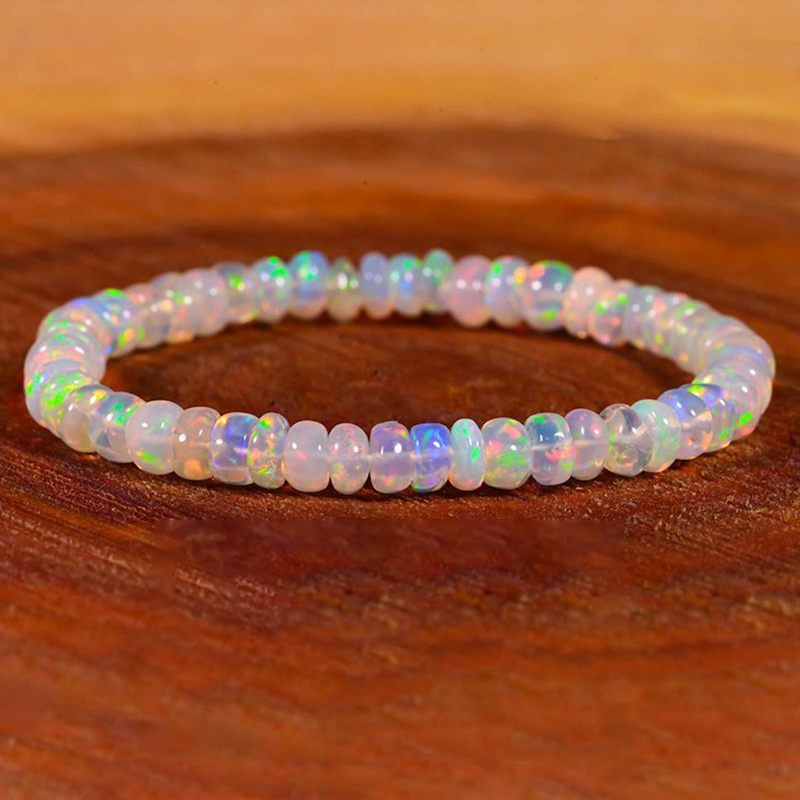 New Natural Opal Bracelet for  - New Balance Fashion Women review and price