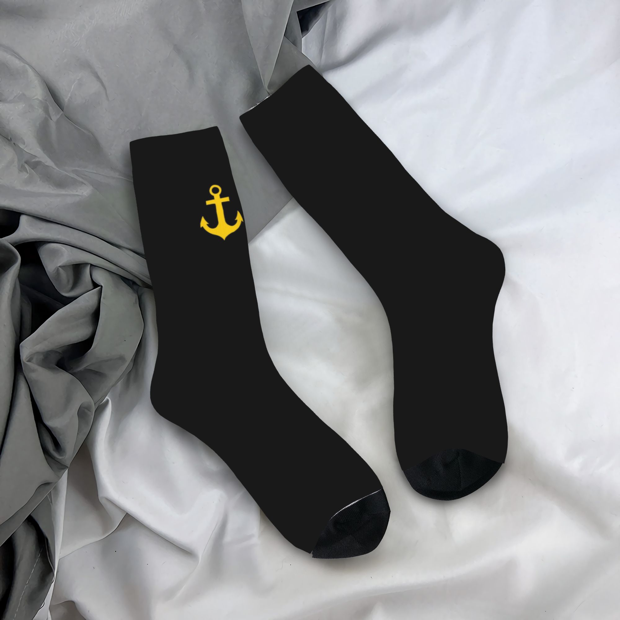 Custom Gold Anchor Logo Men Wo - Women Fashion Logo review and price