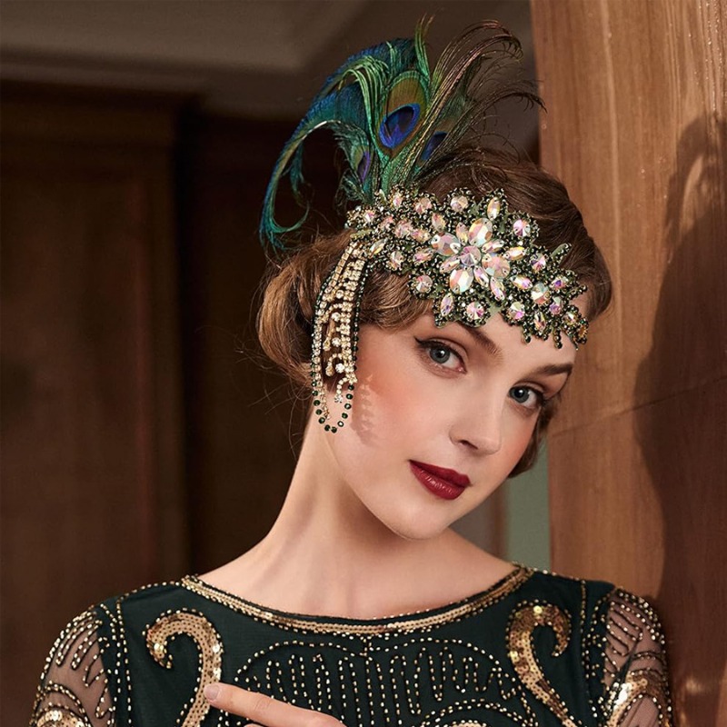 Vintage 1920s Flapper Headband - Women'S Fashion Roaring 20S review and price