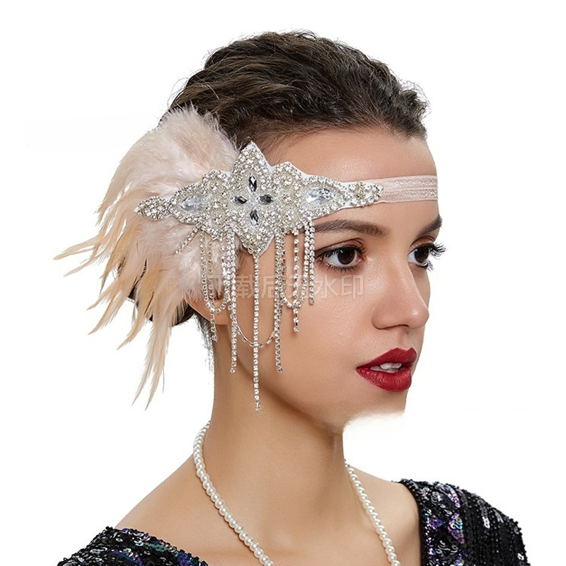 Vintage 1920s Flapper Headband - Women'S Fashion Roaring 20S review and price