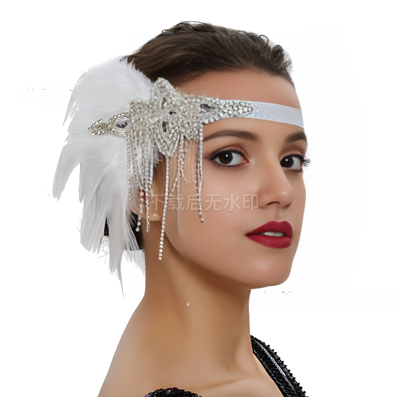Vintage 1920s Flapper Headband - Women'S Fashion Roaring 20S review and price