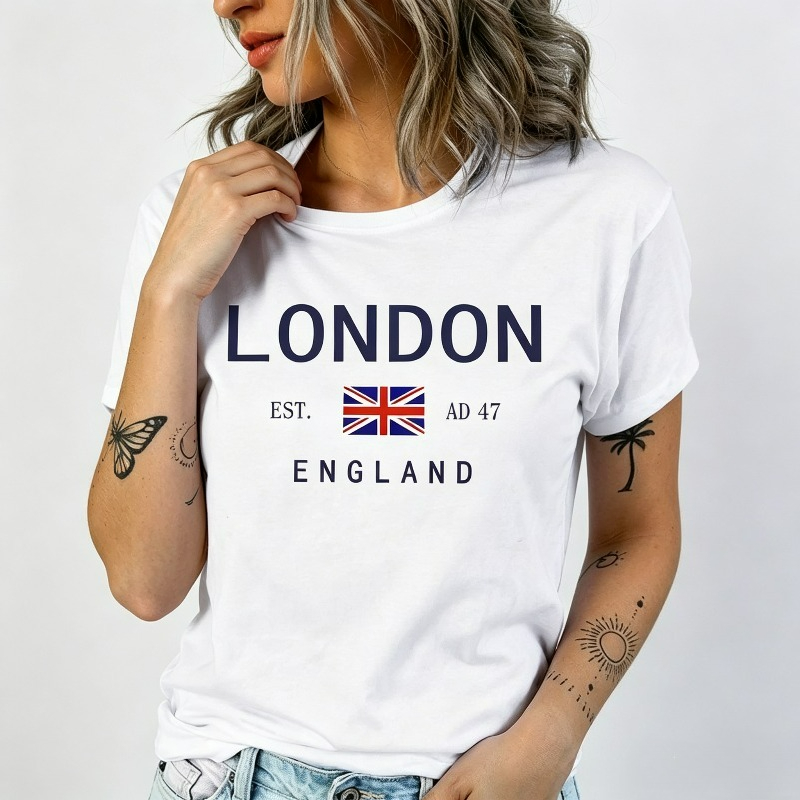 Summer Women London England T- - Women'S Fashion London review and price