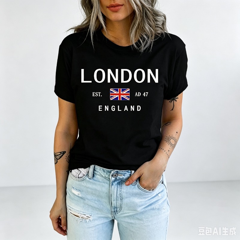Summer Women London England T- - Women'S Fashion London review and price