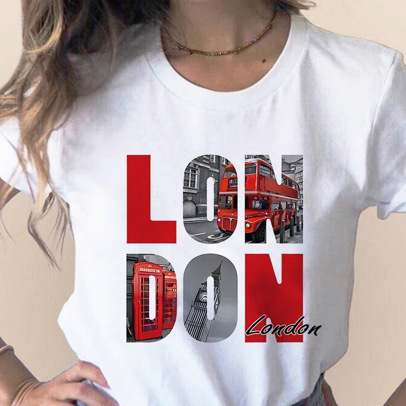 Fashion City Printed T-shirt P - Women'S Fashion London review and price