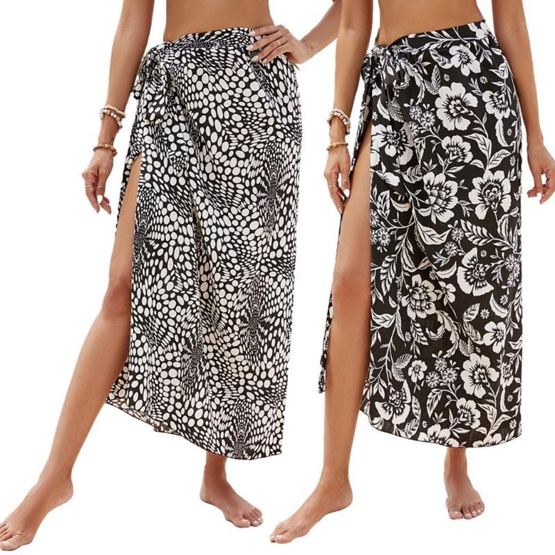 652F Beach-Sarong-Pareo for Wo - Printed Wrap Skirt review and price