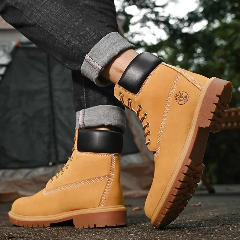 Boots Men High Top Boots High  - Women'S Fashion Gym Shoes review and price
