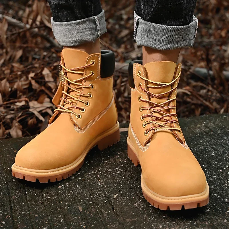 Boots Men High Top Boots High  - Women'S Fashion Gym Shoes review and price