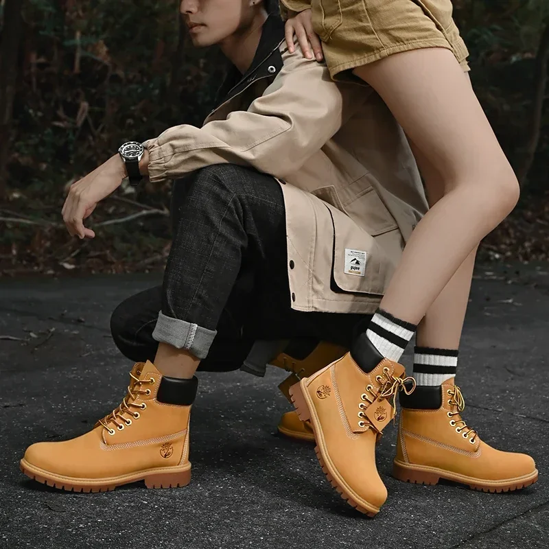 Boots Men High Top Boots High  - Women'S Fashion Gym Shoes review and price
