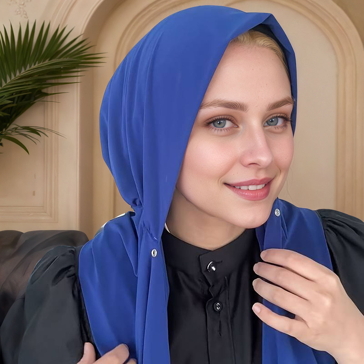 Muslim fashion simple solid co - Women Fashion Simple review and price