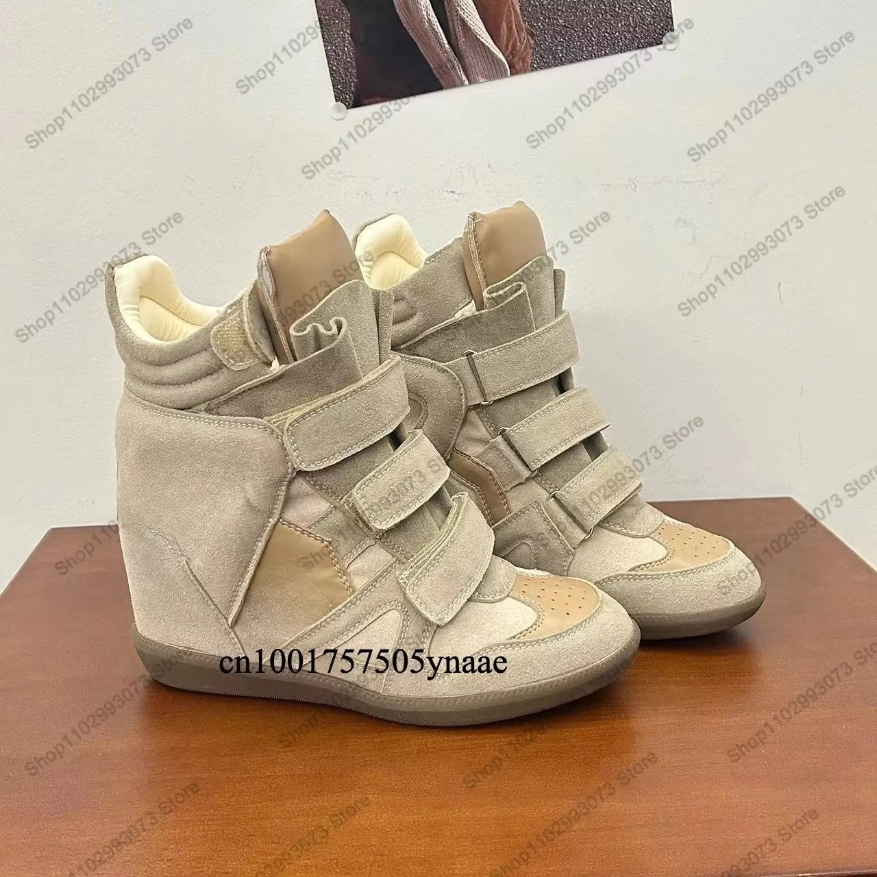 Women Hidden Wedge Heel High‑T - Women'S Fashion Gym Shoes review and price