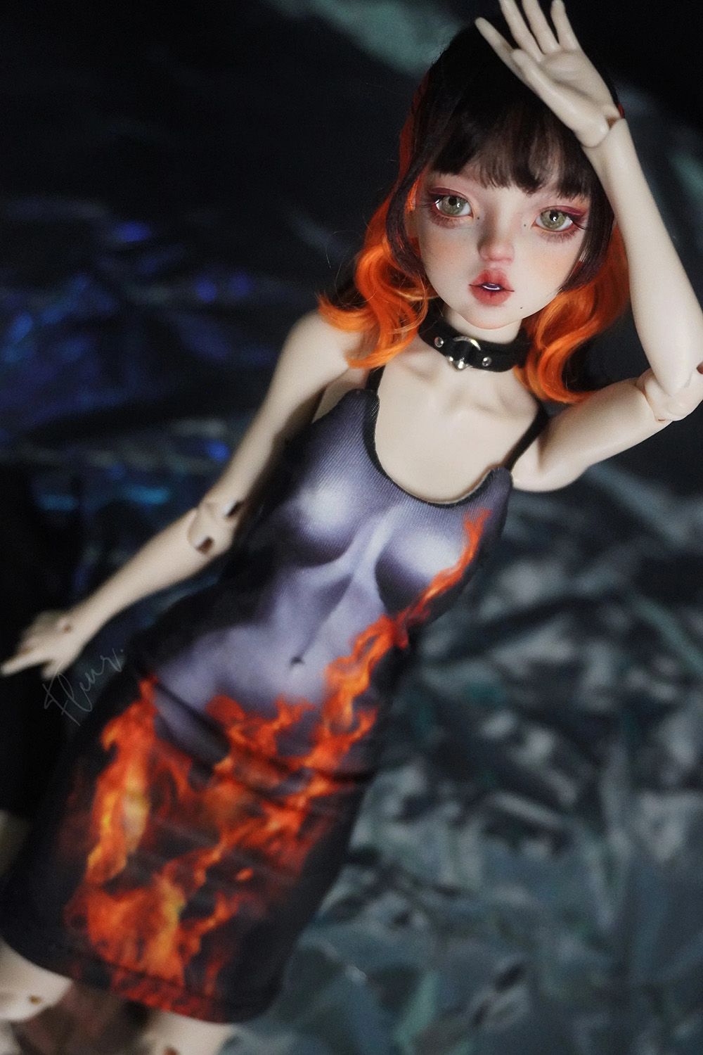1/6 BJD Dolls Illusionary Art  - Printed Wrap Skirt review and price